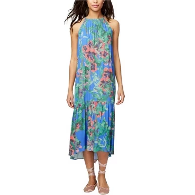 Женское платье Rachel Roy с высокой талией, синее