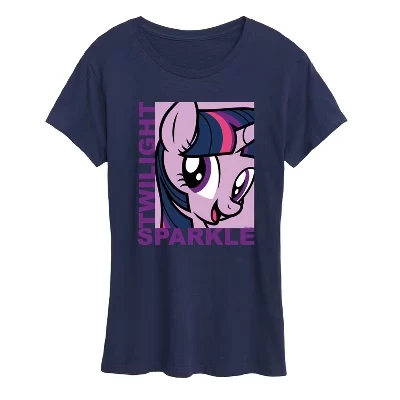 Женская футболка My Little Pony Twilight Sparkle, синяя