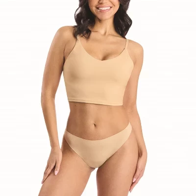 Женские менструальные стринги Proof Underwear, бежевые