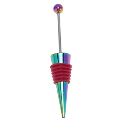 Пробка для бутылки Unique Bargains, силикон, 1 шт., фиолетовая