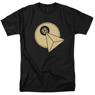 Мужская футболка Star Trek Vulcan Logo, черная
