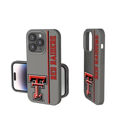 Чехол для мобильного телефона NCAA Big 12 Universities с боковой панелью Soft Touch для Apple iPhone