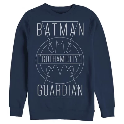 Мужская толстовка Batman Gotham City Guardian с капюшоном