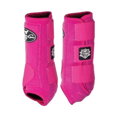 Ботинки для верховой езды Strike Sports Medicine Horse Boots от Professional's Choice (4 штуки) - Подкладка 2XCool и чехол Strike из ТПУ - Несколько размеров.
