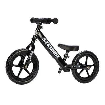 Детский беговел Strider 12″ Sport, черный