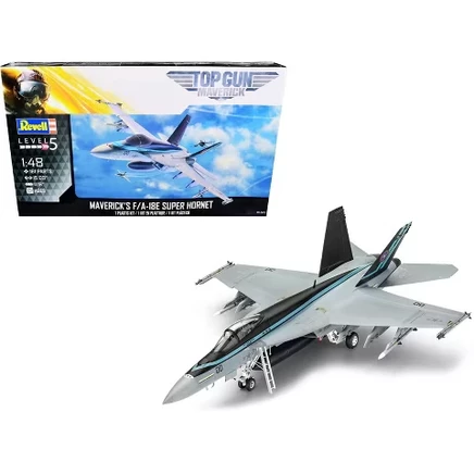 Набор моделей 5-го уровня для реактивного самолета Maverick F/A-18E Super Hornet из фильма 