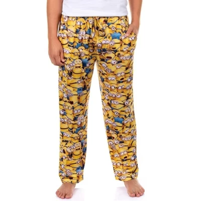 Пижама с миньонами Kevin Stuart Bob AOP Lounge Bottom PJ Pants желтая