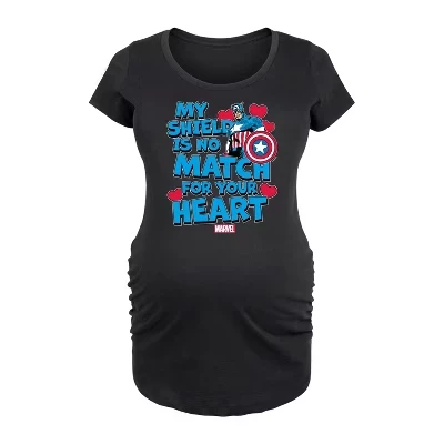 Женская - - Captain America My Shield Valentine black