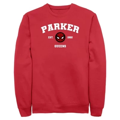 Мужская толстовка Parker Queens 1962 красного цвета