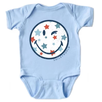 Боди для младенцев The Juniper Shop Star Wink, голубое