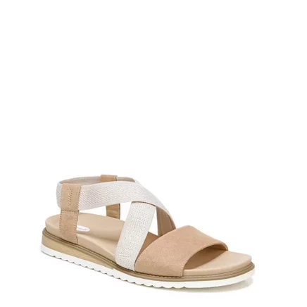 Женские сандалии Dr. Scholl's Islander с ремешком, коричневые