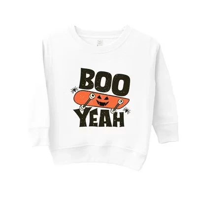 Детская толстовка The Juniper Shop Boo Yeah, белая