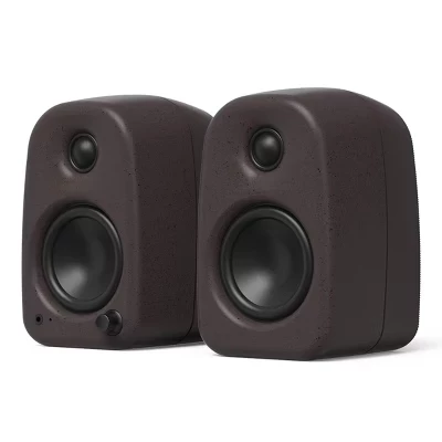 Настольные колонки Kanto UKI Bluetooth, пемзовый
