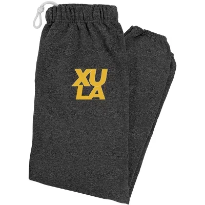 Мужские джоггеры NCAA Xavier с логотипом, темно-серые