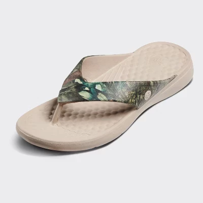 Мужские вьетнамки Joybees Casual Flip, зеленые