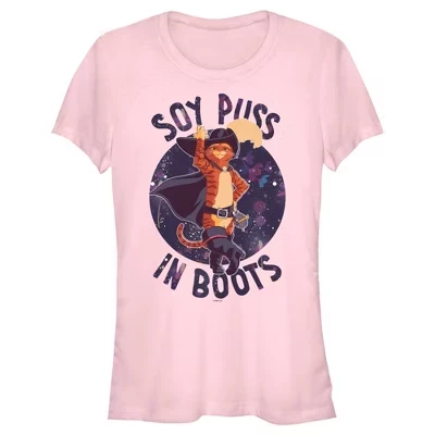 Женская футболка Juniors Womens : The Last Wish Soy розового цвета
