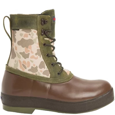Мужские 8-дюймовые утепленные ботинки Legacy Lace Boot duck camo / burnt olive