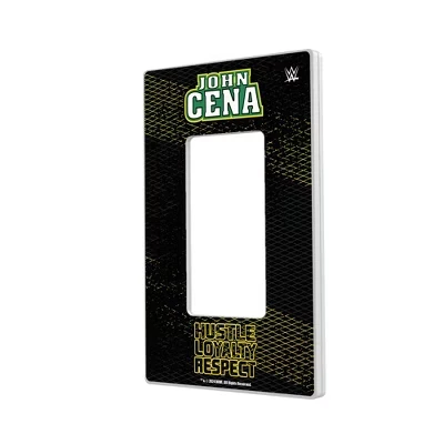 Накладка для одинарного выключателя Keyscaper WWE John Cena, стальная