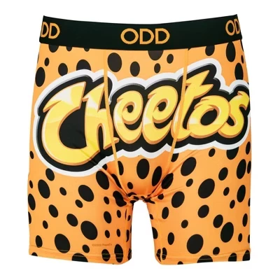 Унисекс боксер-брифы Odd Sox с принтом Doritos, оранжевые