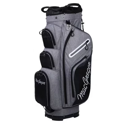 Гольф-сумка MacGregor Golf Mac 2.0, 14 секций, черная