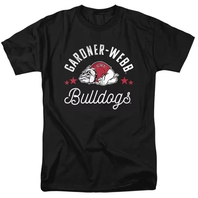 Мужская футболка NCAA Bulldogs, черная