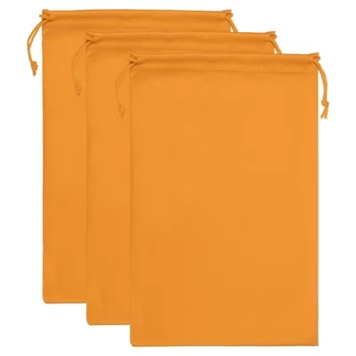 Сумка для лыжных очков Unique Bargains 27×18 см, оранжевая