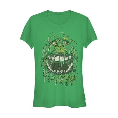 Женская футболка Slimer Drip Face для юниоров