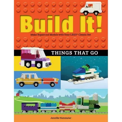 Построй это! То, что нужно - (Brick Books) Дженнифер Кемметер в твердом переплете.