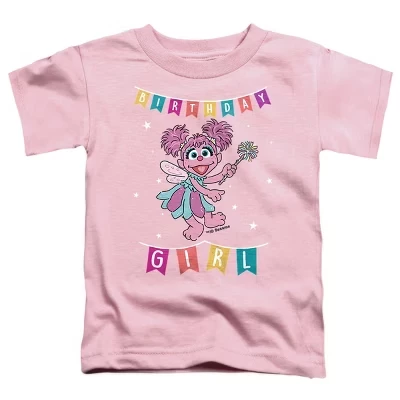 Футболка Abby Birthday Girl для маленьких мальчиков розового цвета
