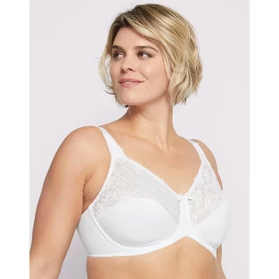 Женский бюстгальтер Lilyette Minimizer на косточках, белый