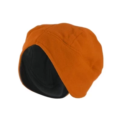 Cycling Hat Warm Ear Protection Hard Hat Liner Polar Fleece Fabric 12.6