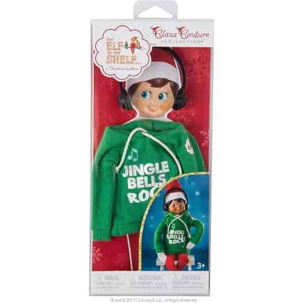 Комплект для эльфа Elf on the Shelf Jingle Jam, зеленый