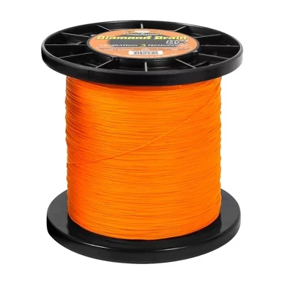 Леска Diamond Braid Generation III 8X 2743 м 10 lb (4,5 кг), оранжевая