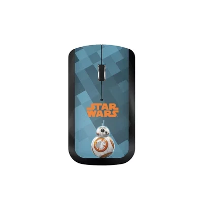 Беспроводная мышь Keyscaper BB-8, оранжево-белая