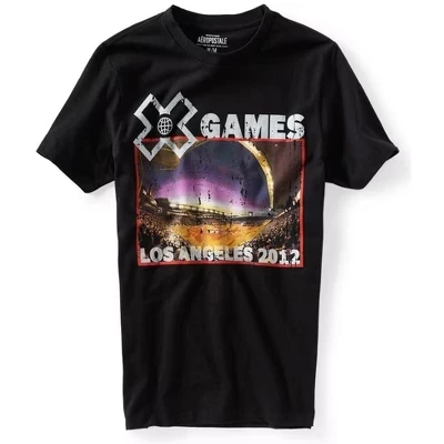 Мужская футболка с графическим принтом X-games La 2012