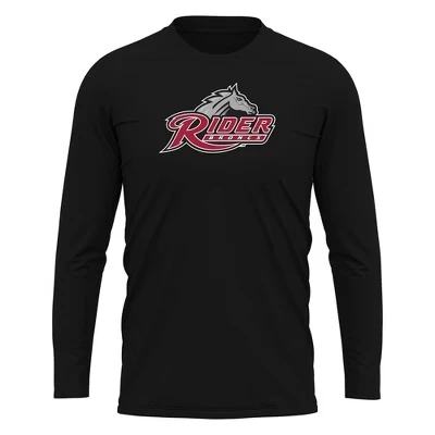 Мужская спортивная футболка NCAA Rider, черная