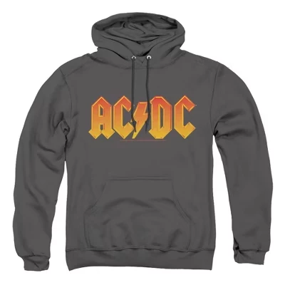 Толстовка с капюшоном для взрослых с логотипом Acdc.