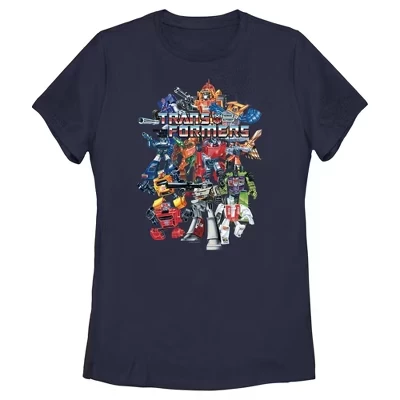 Женская футболка Transformers Autobots, синяя