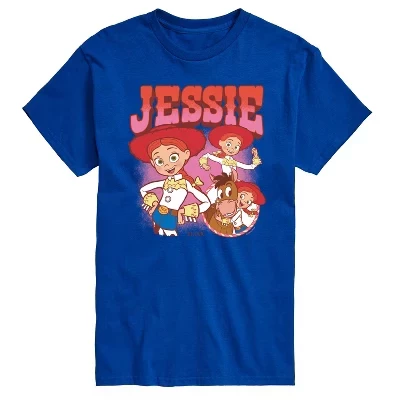 Мужская футболка Toy Story Jessie Bullseye, синяя
