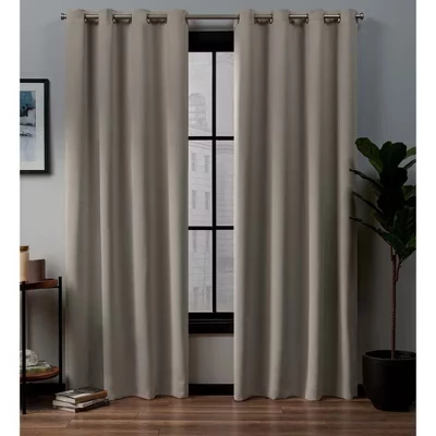 Набор из 2 штор Academy Exclusive Home, льняные