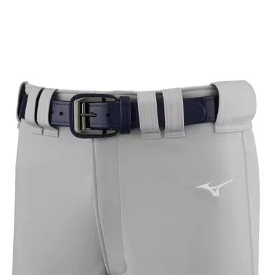 Бейсбольный пояс Mizuno Power Belt Long, синий