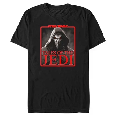 Мужская футболка Star Wars Инквизитор, чёрная