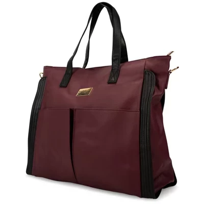 Розовая дорожная сумка Weekender Bag XL merlot