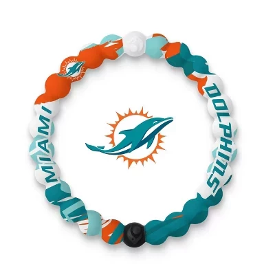 Браслет NFL Miami Dolphins Home Field многоцветный