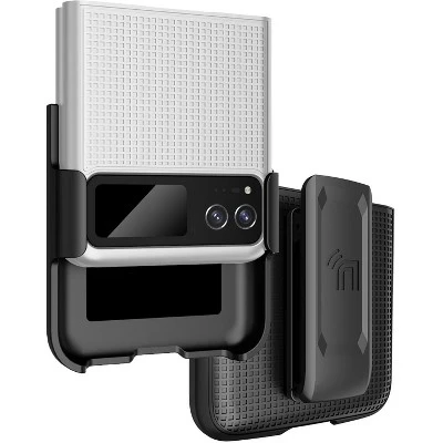 Чехол с кобурой Nakedcellphone для RAZR 40, белый