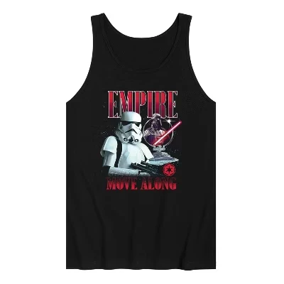 Мужская майка Star Wars Empire Bootleg, черная