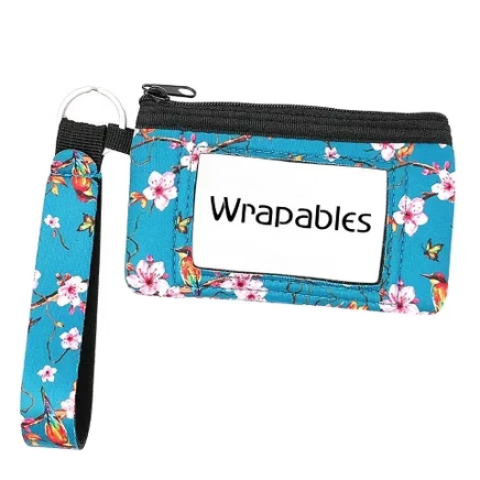 Женский неопреновый мини-кошелёк Wrapables с держателем ID