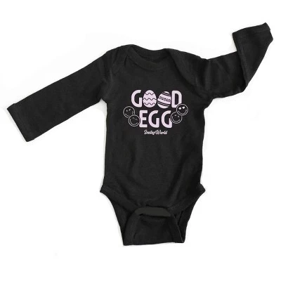 Детский боди The Juniper Shop Good Egg, черный