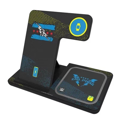 Зарядная станция Keyscaper WWE SuperStars 3-в-1 15 Вт, CM Punk
