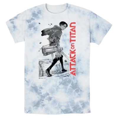 Мужская футболка Levi Ackerman Full Shot